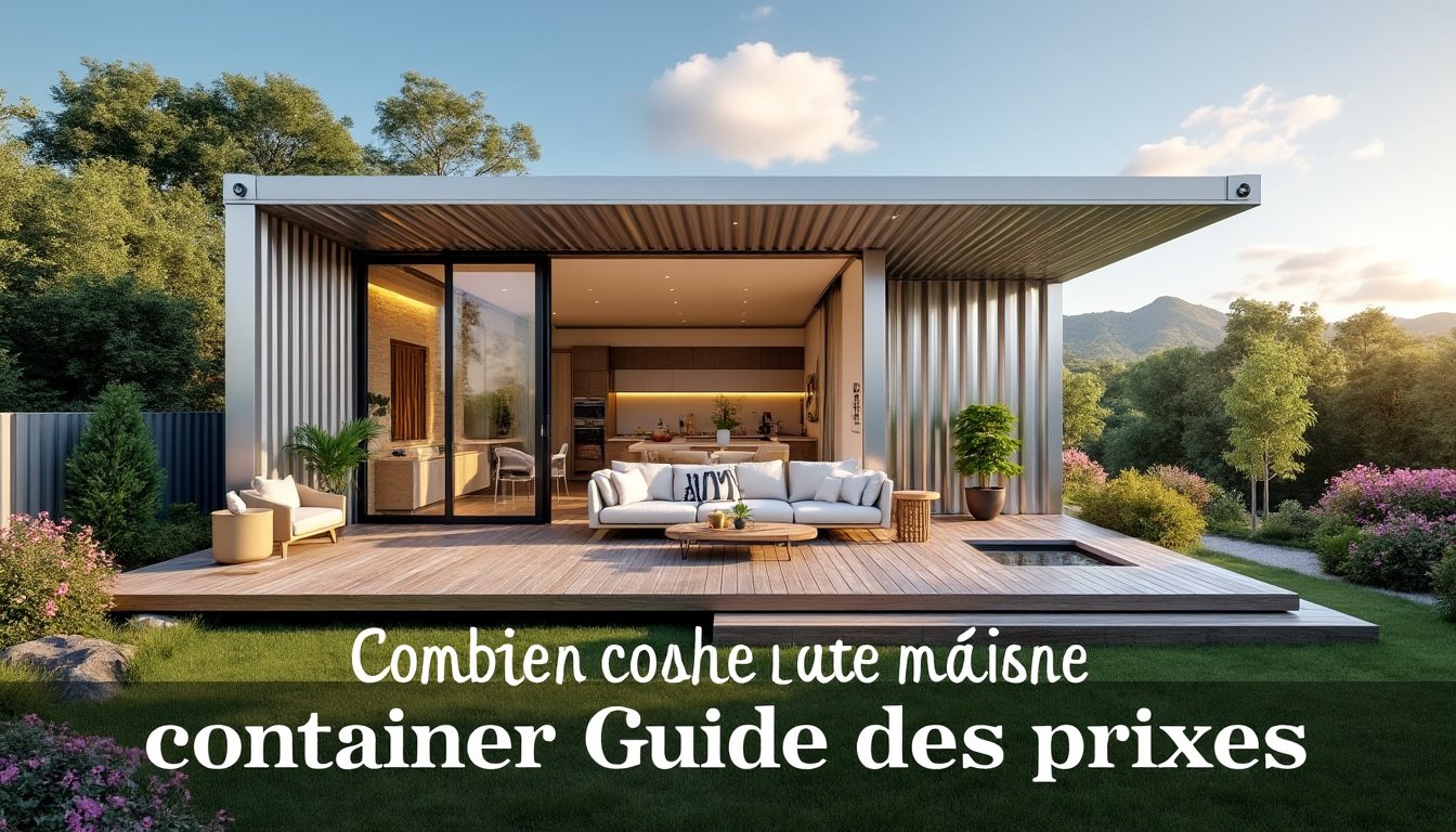 découvrez notre guide complet sur le coût des maisons containers. apprenez les facteurs influençant le prix, les options de personnalisation et les conseils pour investir judicieusement. trouvez la maison de vos rêves à un prix abordable !