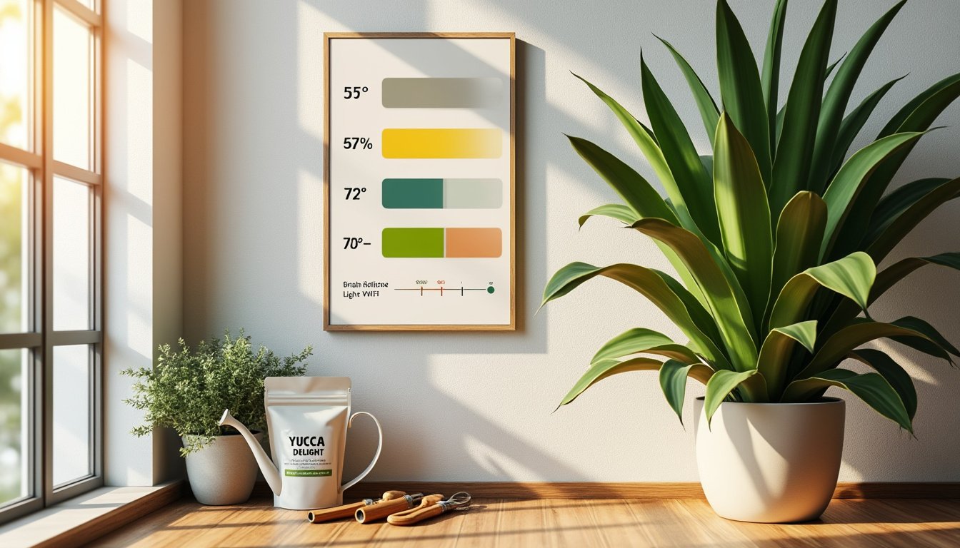 découvrez nos conseils essentiels pour entretenir votre yucca d'intérieur afin d'assurer sa croissance optimale. apprenez les techniques d'arrosage, d'éclairage et de soins adaptés pour garder votre plante en pleine santé et embellir votre intérieur.