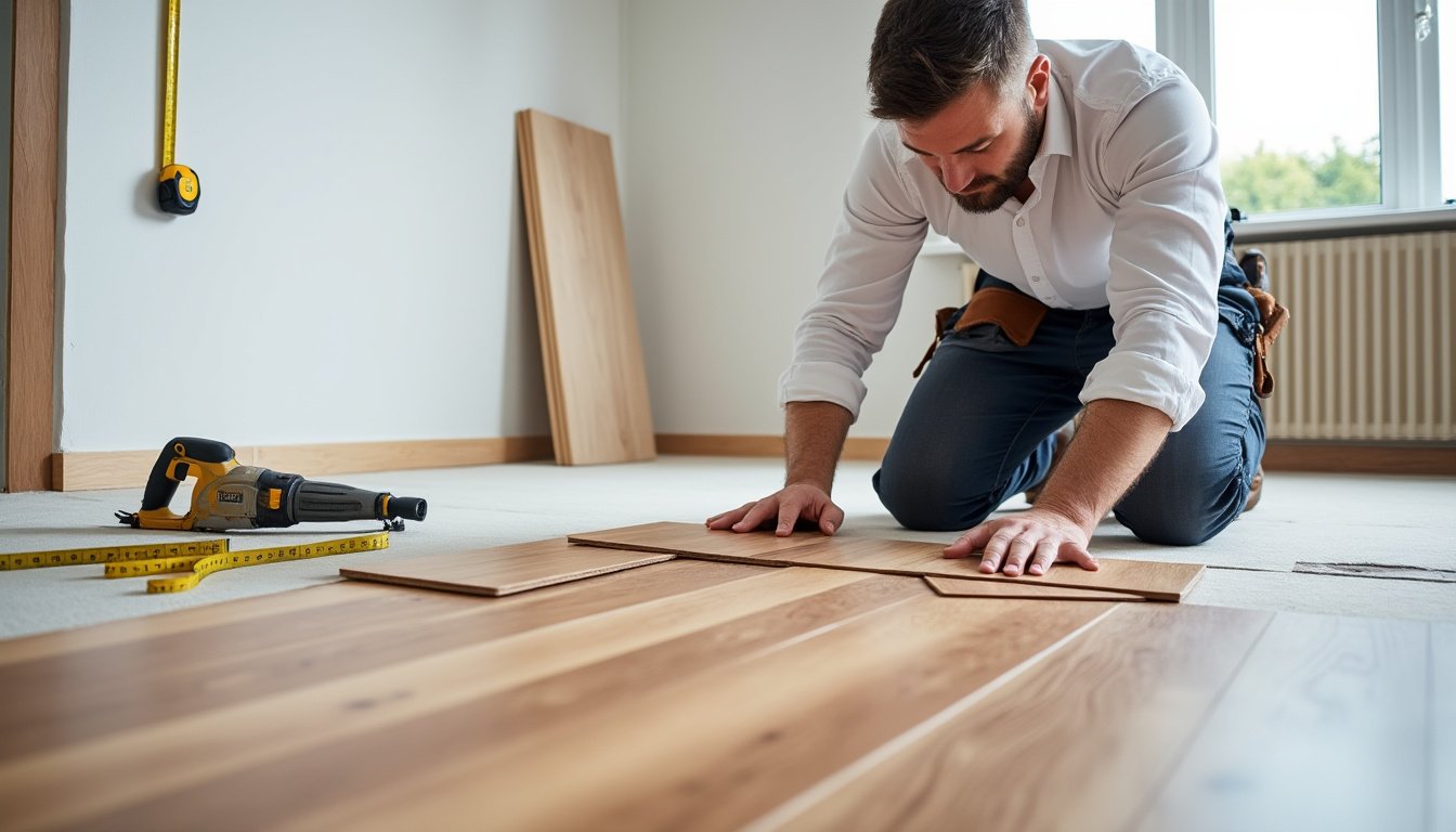 découvrez notre guide pratique étape par étape pour poser du parquet stratifié avec aisance. apprenez les techniques essentielles, les outils nécessaires et les conseils d'experts pour transformer votre intérieur en un espace chaleureux et élégant.