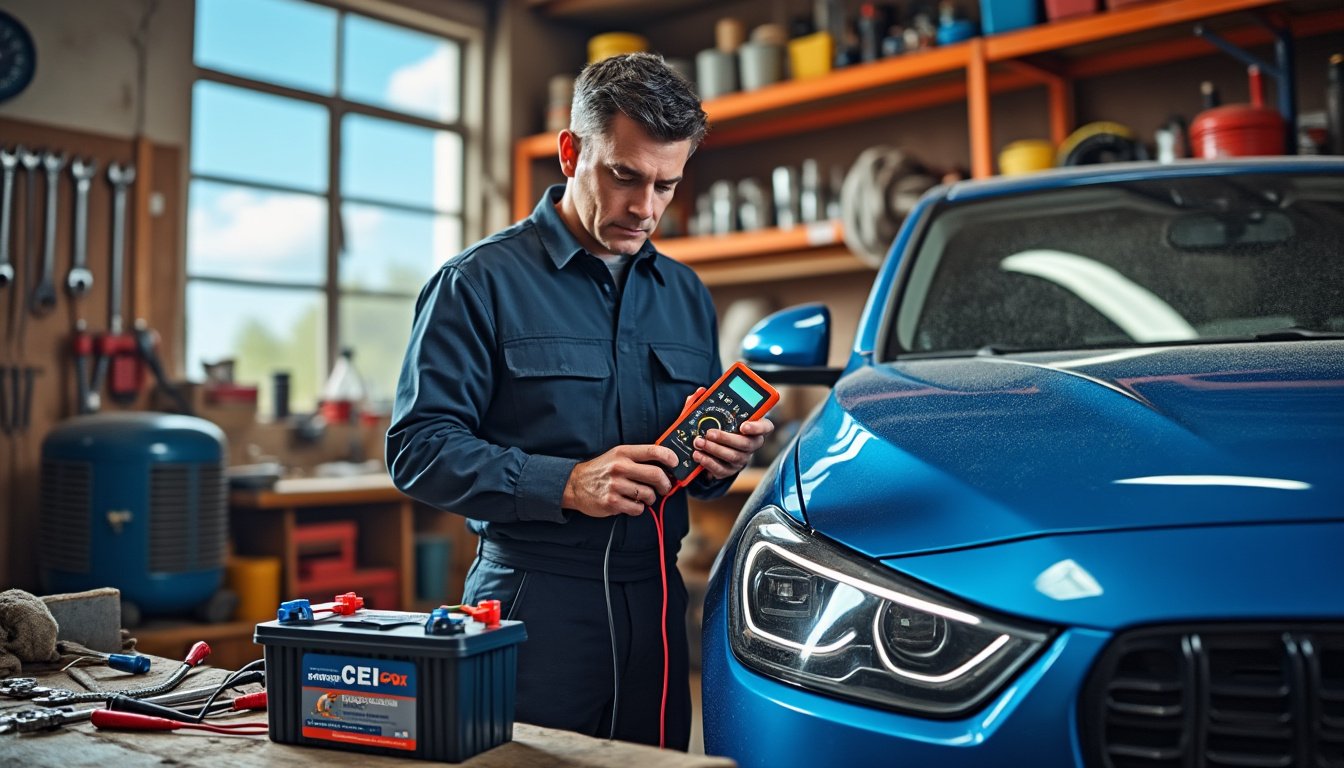 découvrez nos conseils pratiques et astuces pour tester efficacement la batterie de votre voiture. apprenez à identifier les signes de faiblesse, à utiliser les outils nécessaires et à prolonger la durée de vie de votre batterie grâce à des méthodes simples et efficaces.