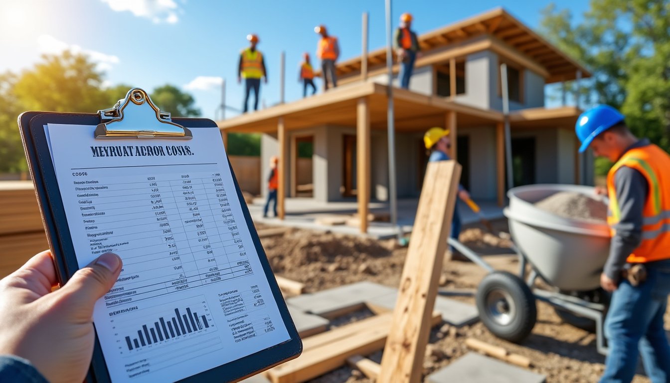 découvrez tout ce qu'il faut savoir sur le coût de construction d'une maison. cette guide détaillée vous aidera à comprendre les différents facteurs influençant le budget, les estimations réalistes et des conseils pratiques pour optimiser vos dépenses. transformez votre projet de construction en succès !