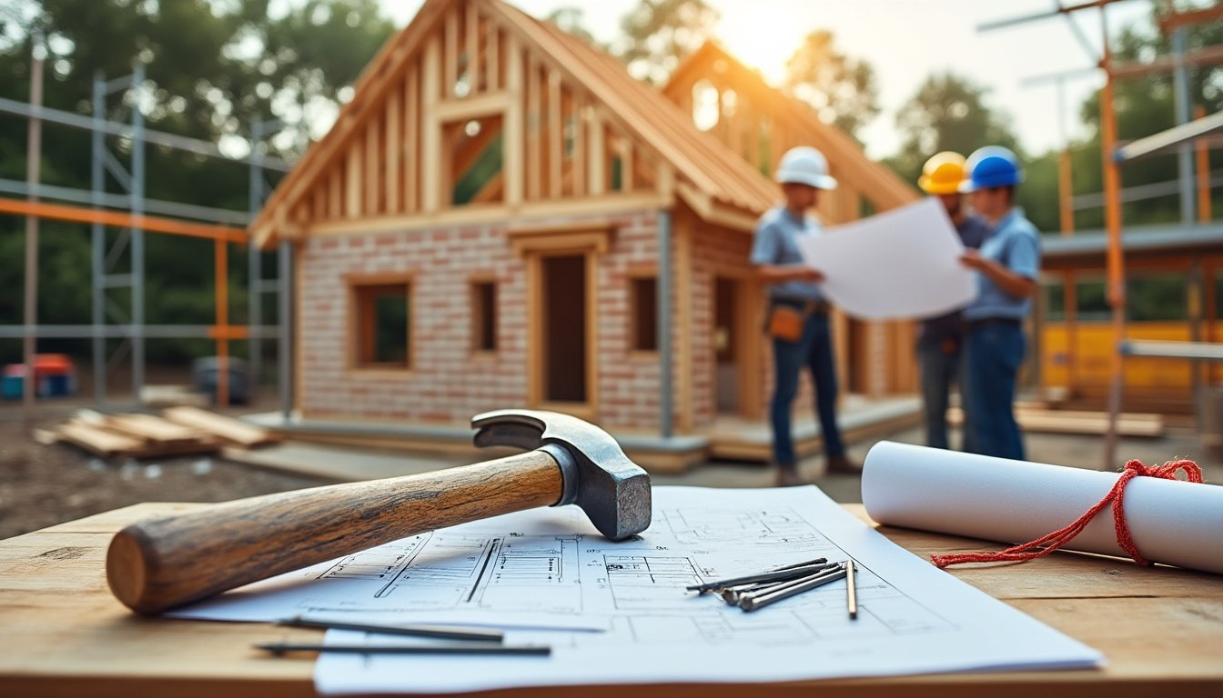 découvrez tout ce qu'il faut savoir sur le délai de construction d'une maison. de la planification à la réalisation, comprenez les étapes clés et les facteurs influençant le temps de construction pour mener à bien votre projet.