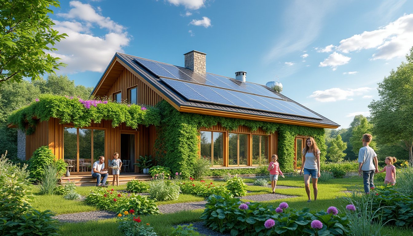 découvrez les nombreux avantages d'une maison écologique, une construction durable qui allie confort, efficacité énergétique et respect de l'environnement. explorez comment faire le choix d'un habitat sain et responsable pour un avenir meilleur.