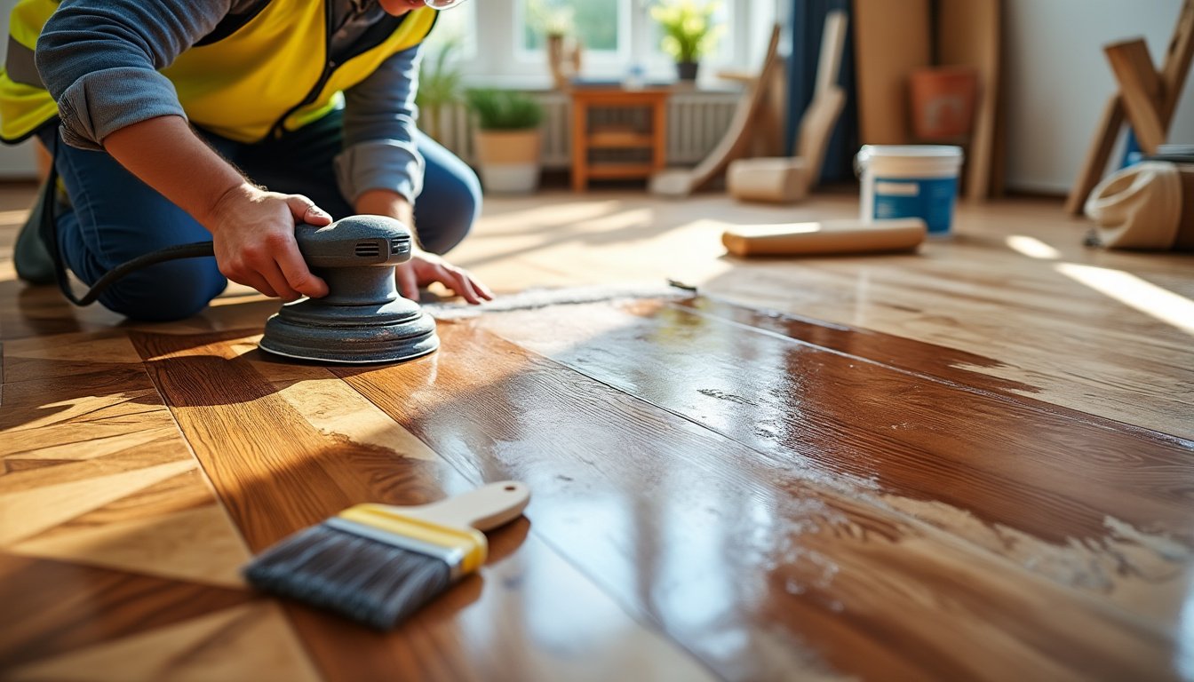 découvrez nos conseils et étapes essentielles pour réussir la rénovation de votre parquet ancien. apprenez à restaurer l'élégance de vos sols en bois tout en préservant leur authenticité.