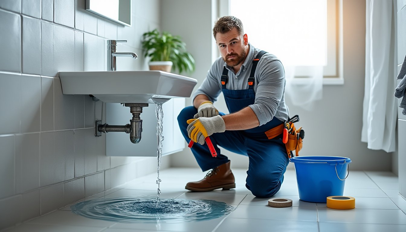 découvrez notre guide pratique pour réparer les fuites de plomberie à la maison. apprenez des techniques efficaces et des conseils utiles pour un dépannage réussi et éviter des dégâts coûteux. transformez vos problèmes de plomberie en solutions simples grâce à notre expertise.