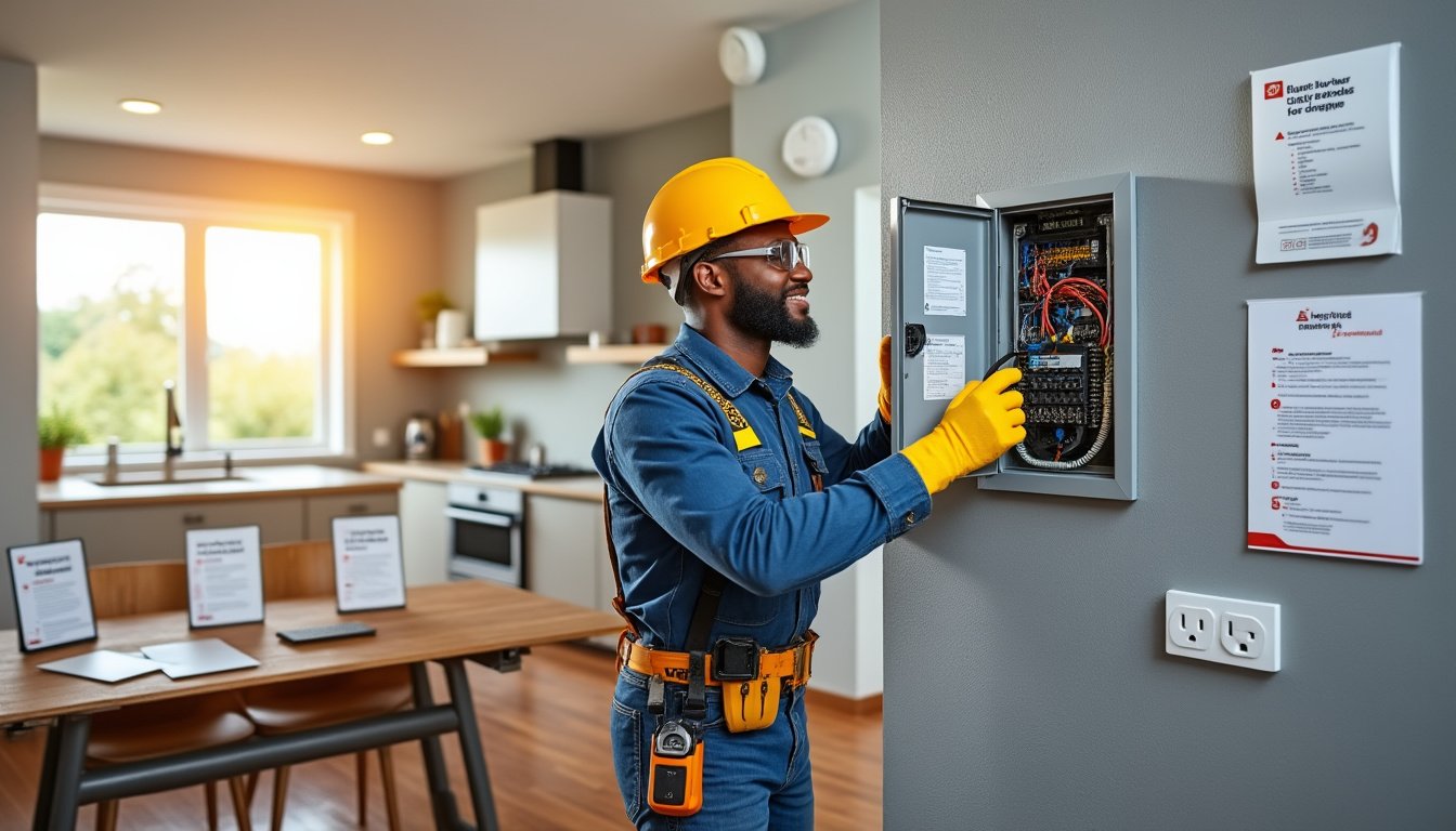 découvrez des conseils pratiques pour assurer la sécurité électrique de votre installation domestique. protégez votre maison des risques électriques grâce à nos astuces et recommandations essentielles.