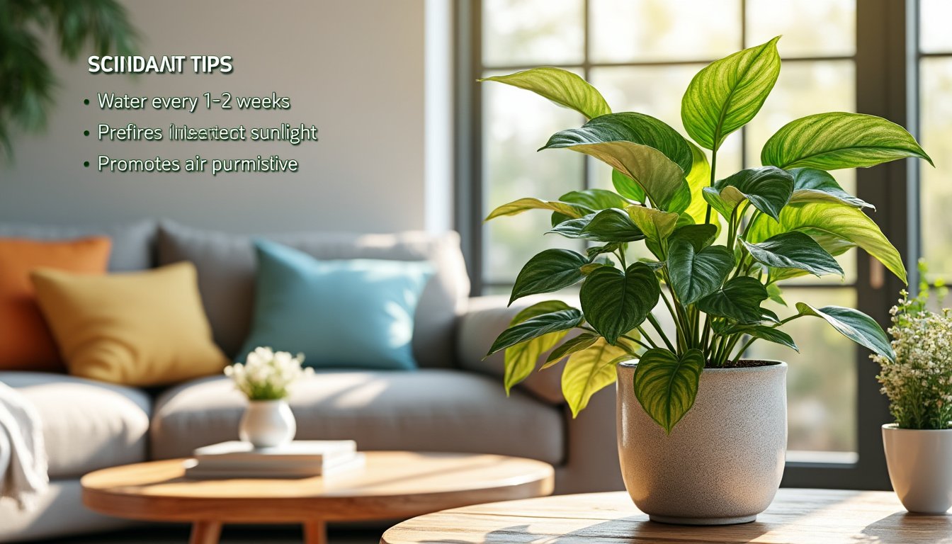 découvrez tout ce qu'il faut savoir sur le scindapsus : conseils d'entretien, astuces pour le faire prospérer et bienfaits pour votre intérieur. apprenez à sublimer votre espace avec cette plante d'intérieur tendance et facile à cultiver.