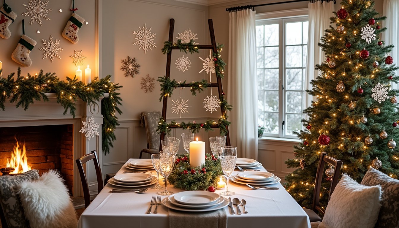 découvrez des idées créatives de bricolage pour noël et transformez votre intérieur en un espace féerique. des astuces inspirantes et faciles à réaliser pour embellir votre décoration festive et partager la magie des fêtes en famille.