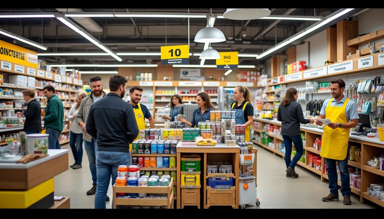 découvrez tout ce qu'il faut savoir sur les magasins de bricolage à angers : produits, services, conseils et astuces pour réaliser vos projets de rénovation et d'aménagement. trouvez le magasin qui répond à vos besoins et bénéficiez d'expertises locales.