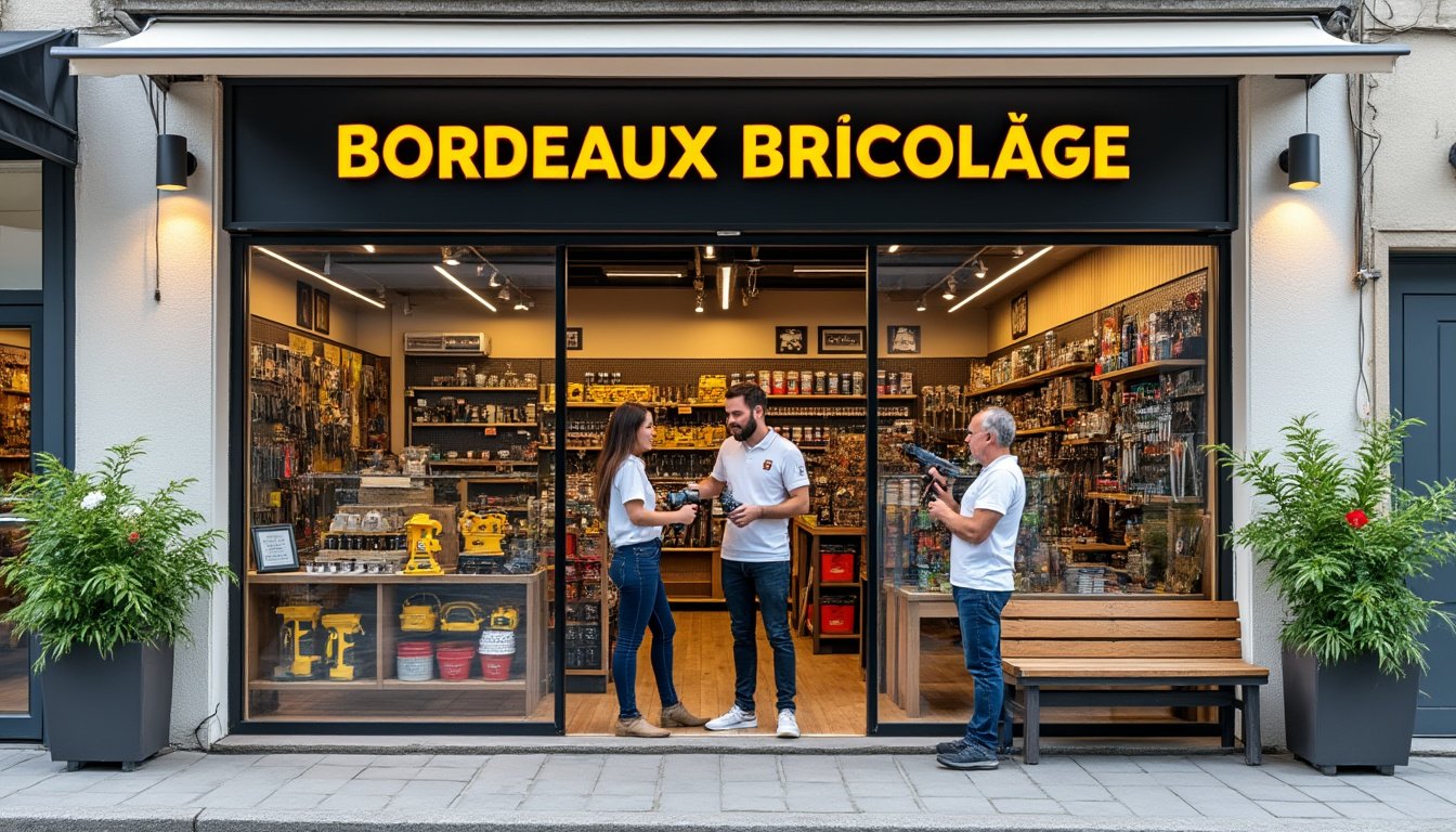 découvrez notre guide complet des meilleurs magasins de bricolage à bordeaux. trouvez les outils et matériaux idéaux pour tous vos projets de rénovation et d'aménagement, avec des conseils et des astuces pour réussir vos travaux.