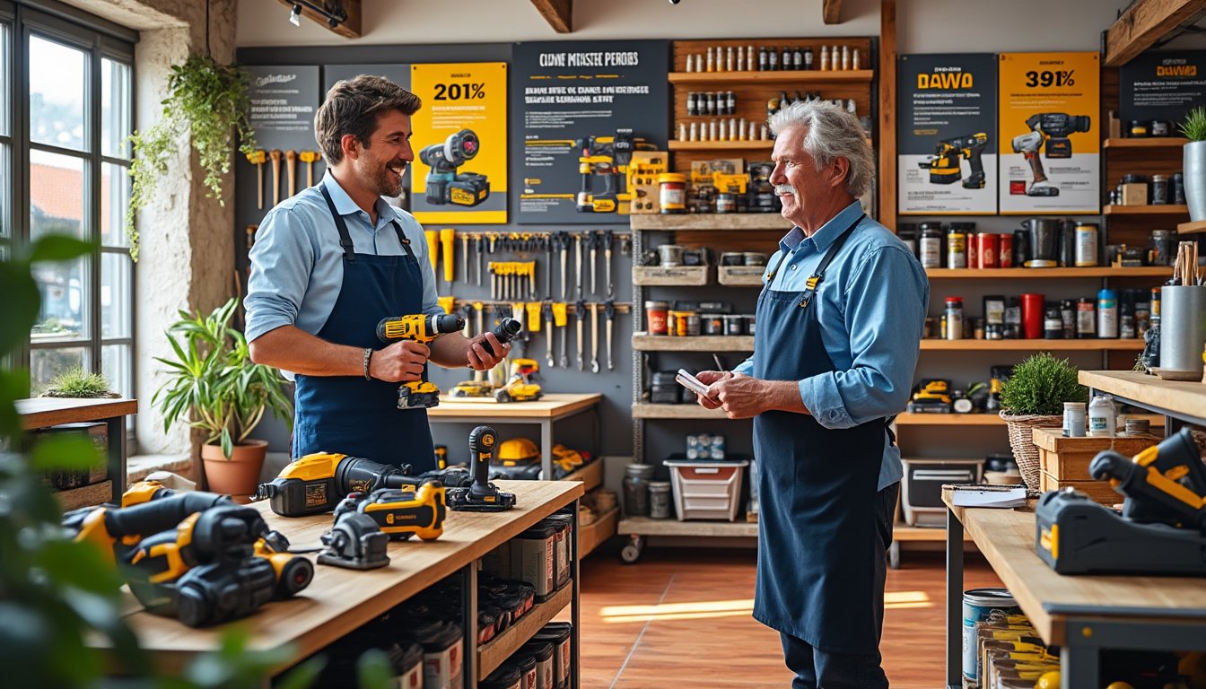 découvrez notre guide complet pour choisir les meilleurs outils de bricolage à narbonne. que vous soyez débutant ou expert, trouvez tout ce qu'il vous faut pour vos projets chez votre magasin de bricolage local.