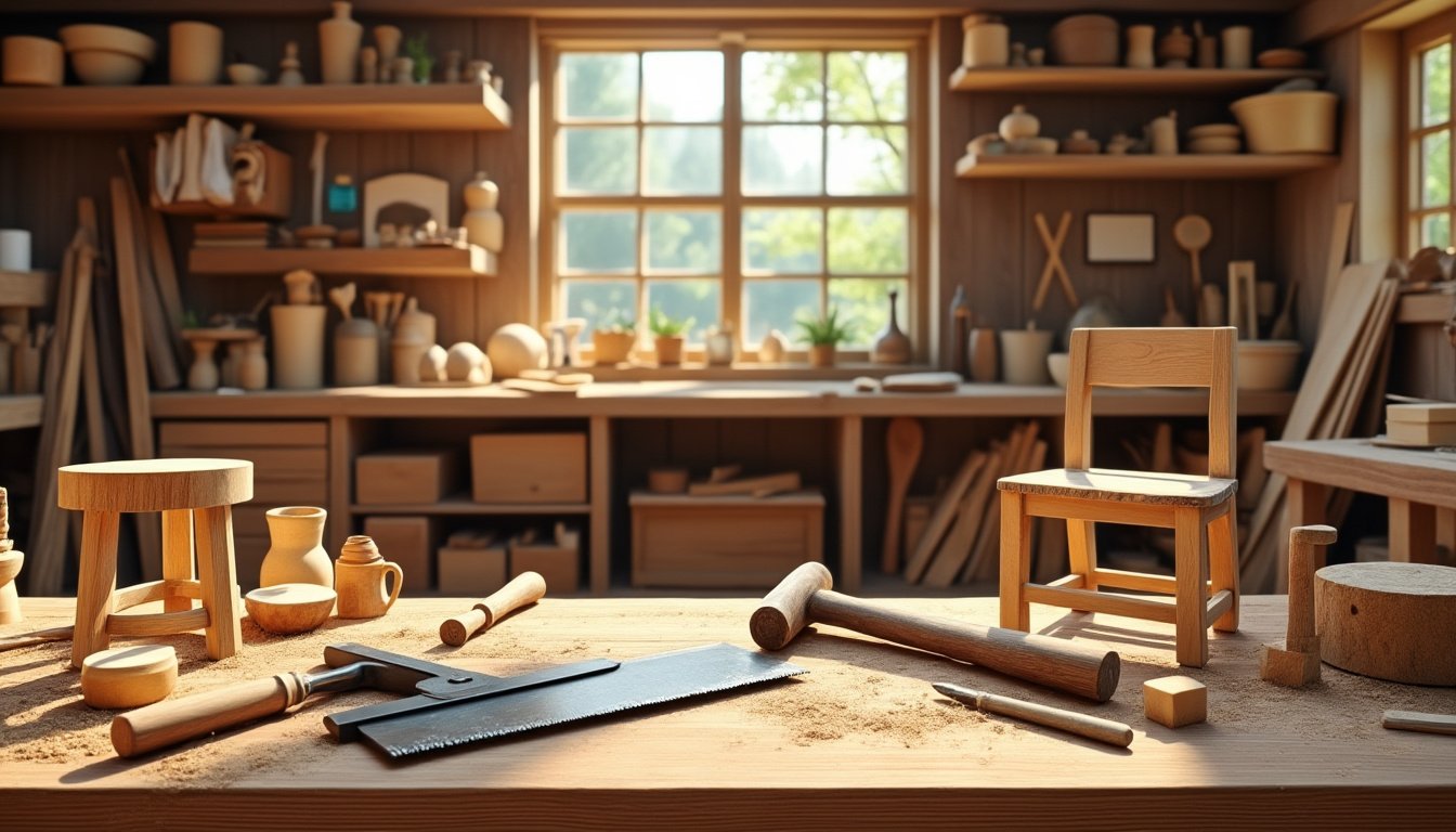 découvrez comment fabriquer facilement des meubles en bois sans outils électriques. conseils pratiques, étapes simples et astuces pour réussir vos projets de bricolage bois à la main.