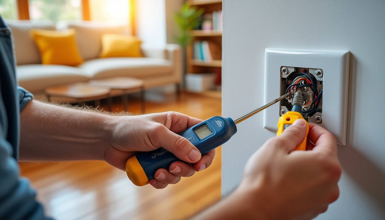 découvrez comment changer une prise électrique en toute sécurité grâce à notre guide étape par étape. suivez nos conseils pratiques pour réussir facilement cette opération à la maison, même si vous êtes débutant.