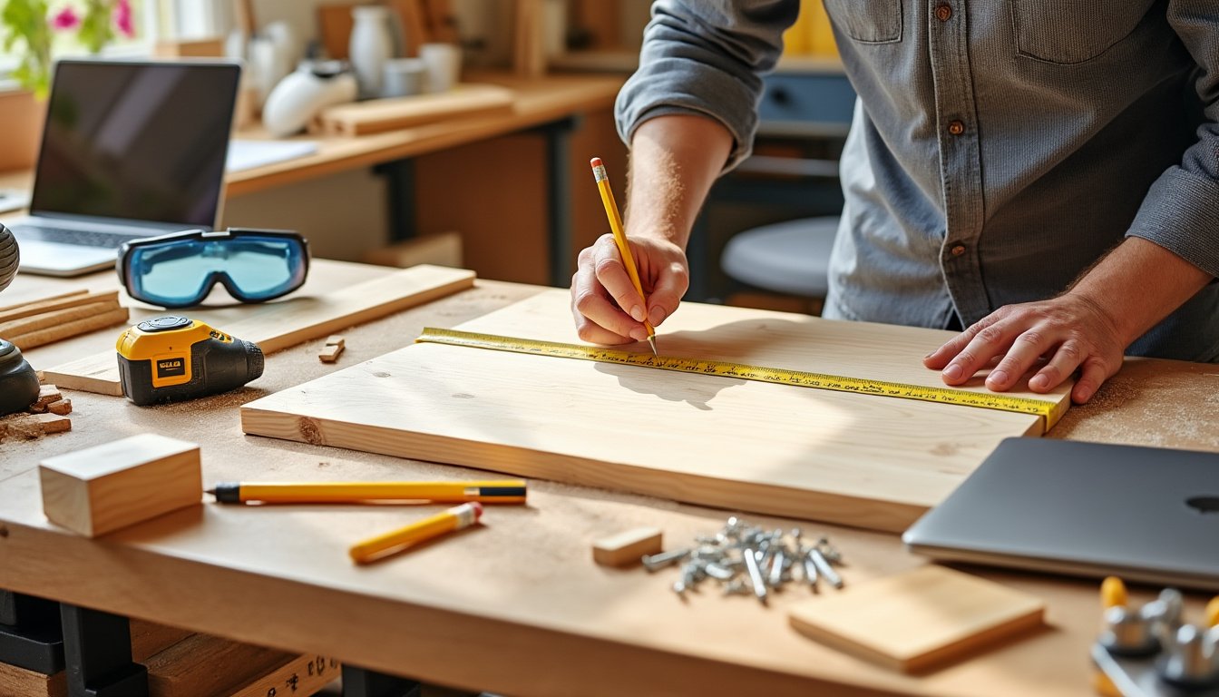 découvrez comment fabriquer un bureau soi-même en 2025 grâce à notre guide étape par étape : conseils pratiques, matériaux nécessaires et astuces pour réussir votre projet diy facilement.