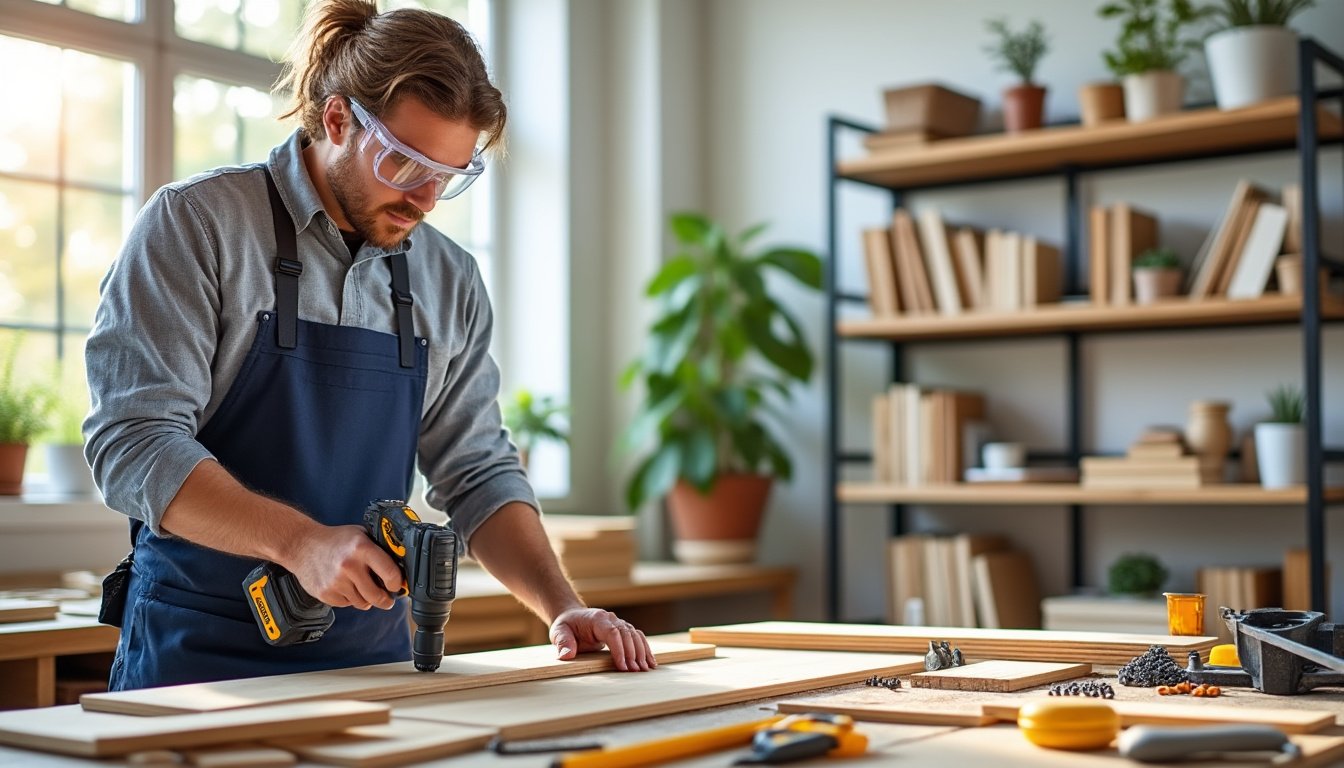 découvrez comment fabriquer facilement votre propre bibliothèque maison en 2025 grâce à des astuces et des conseils pratiques. suivez nos étapes simples pour créer un meuble unique et adapté à votre intérieur !