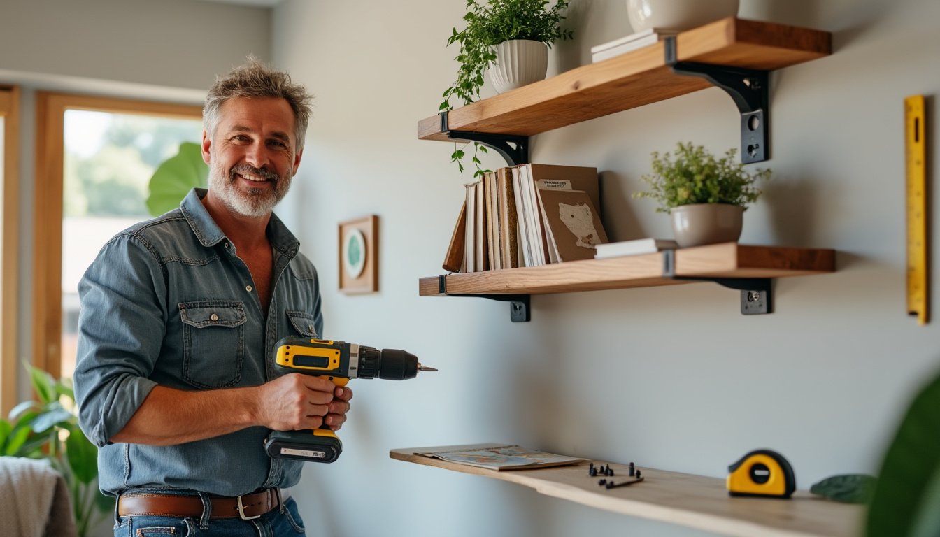 découvrez toutes les étapes pour fixer une étagère murale facilement et en toute sécurité. suivez nos conseils pratiques pour un résultat solide et durable, adapté à tous les types de murs.