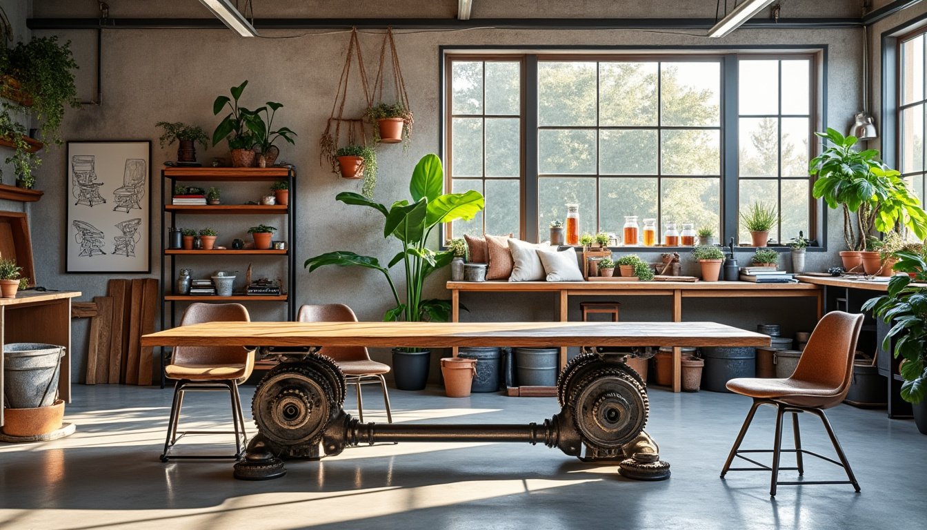 découvrez des idées créatives pour fabriquer du mobilier unique en récupérant du métal et du bois. inspirez-vous de nos conseils diy tendance pour 2025 et transformez vos intérieurs avec des créations originales et écologiques.