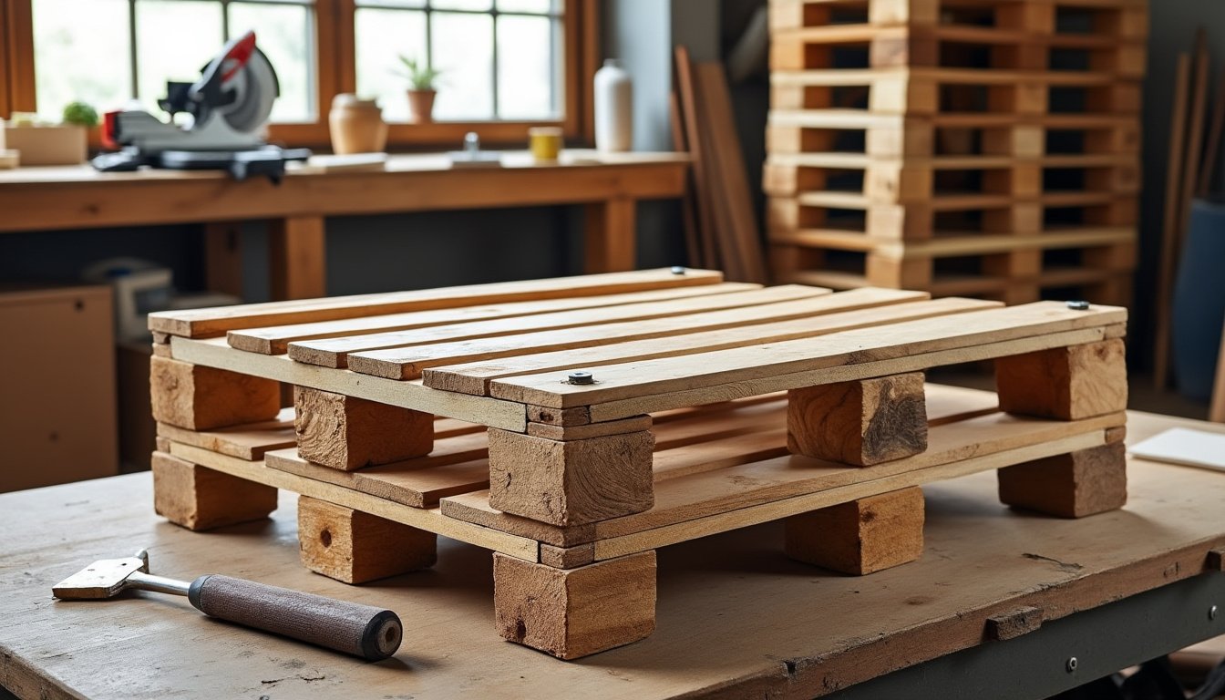découvrez comment fabriquer une table basse unique avec des palettes grâce à notre guide pratique 2025. astuces, étapes détaillées et conseils pour réussir votre projet diy avec style !