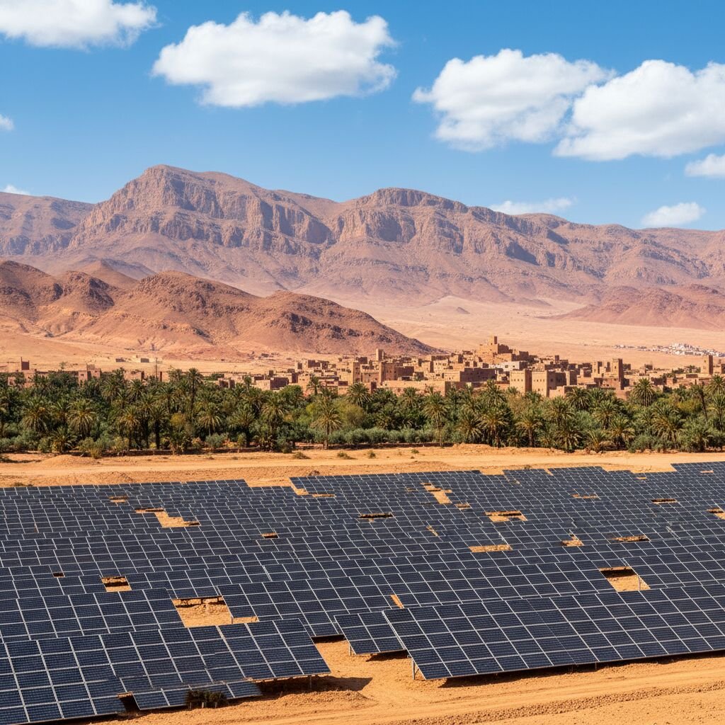 Découvrez tout ce qu'il faut savoir sur les panneaux solaires au Maroc : coûts d'installation, subventions disponibles et conseils pour maximiser votre investissement en énergie solaire.