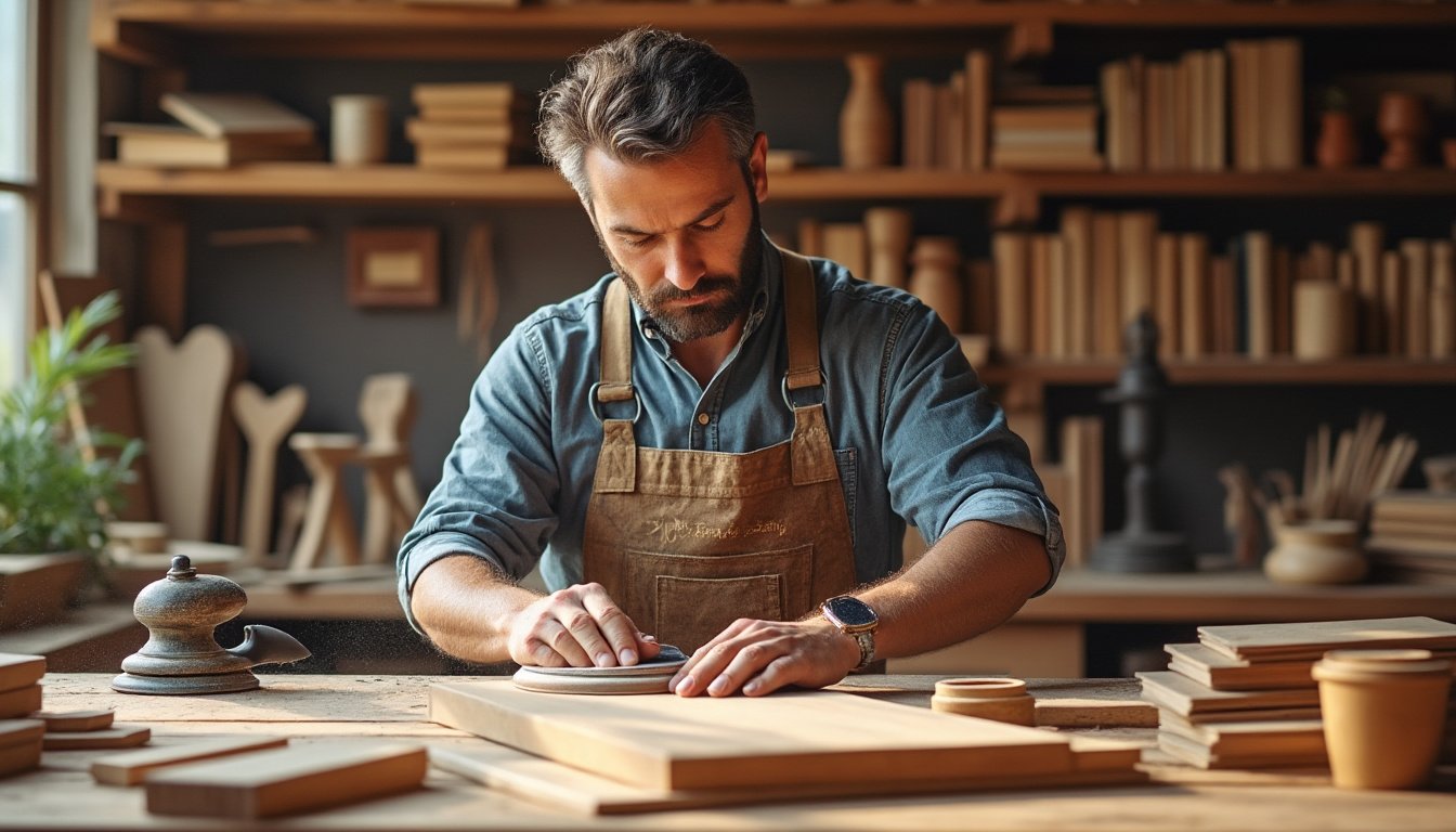 découvrez comment poncer du bois sans ponceuse grâce à des astuces et méthodes simples. obtenez un résultat lisse et professionnel avec des outils et techniques faciles à appliquer chez soi.