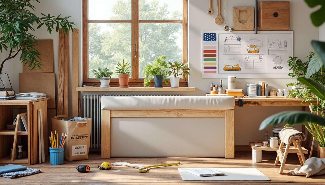 découvrez comment fabriquer vous-même une tête de lit originale : idées créatives, conseils pratiques et étapes détaillées pour réussir votre projet diy et personnaliser votre chambre.