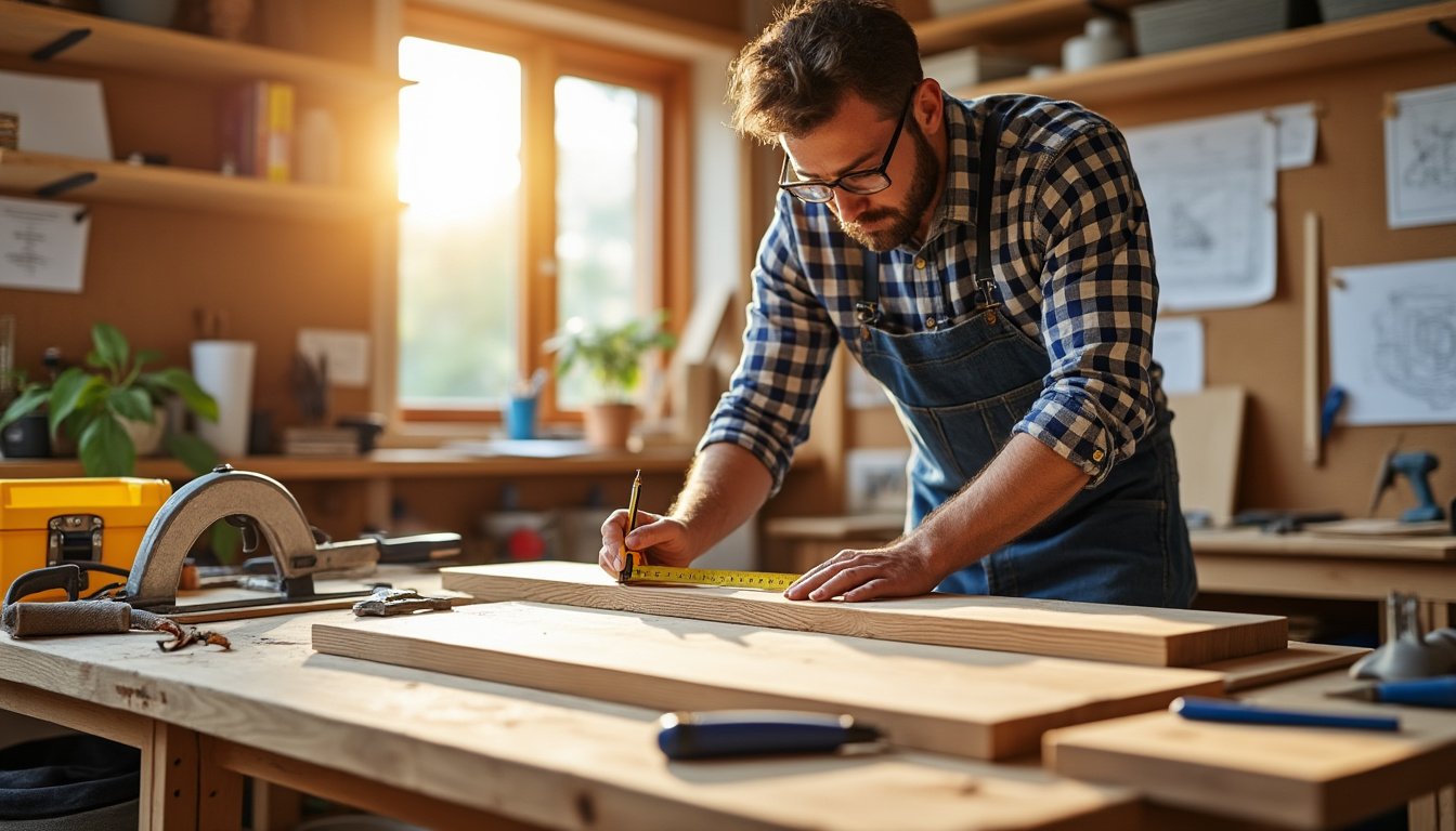 découvrez comment fabriquer une étagère en bois maison grâce à nos astuces et étapes détaillées. réalisez facilement un meuble pratique et déco pour votre intérieur !