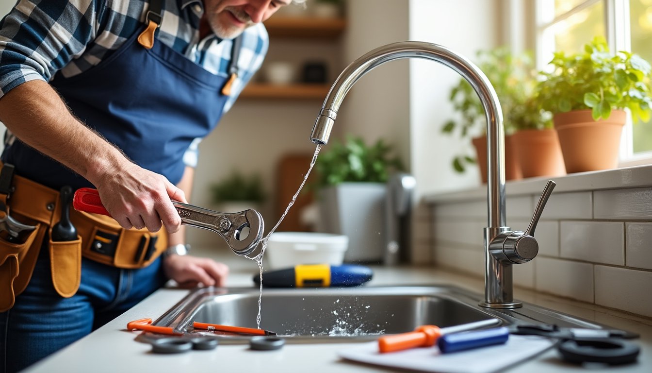 découvrez comment réparer facilement une fuite de robinet grâce à notre guide pratique et détaillé. suivez nos conseils étape par étape pour stopper les fuites rapidement et sans effort.