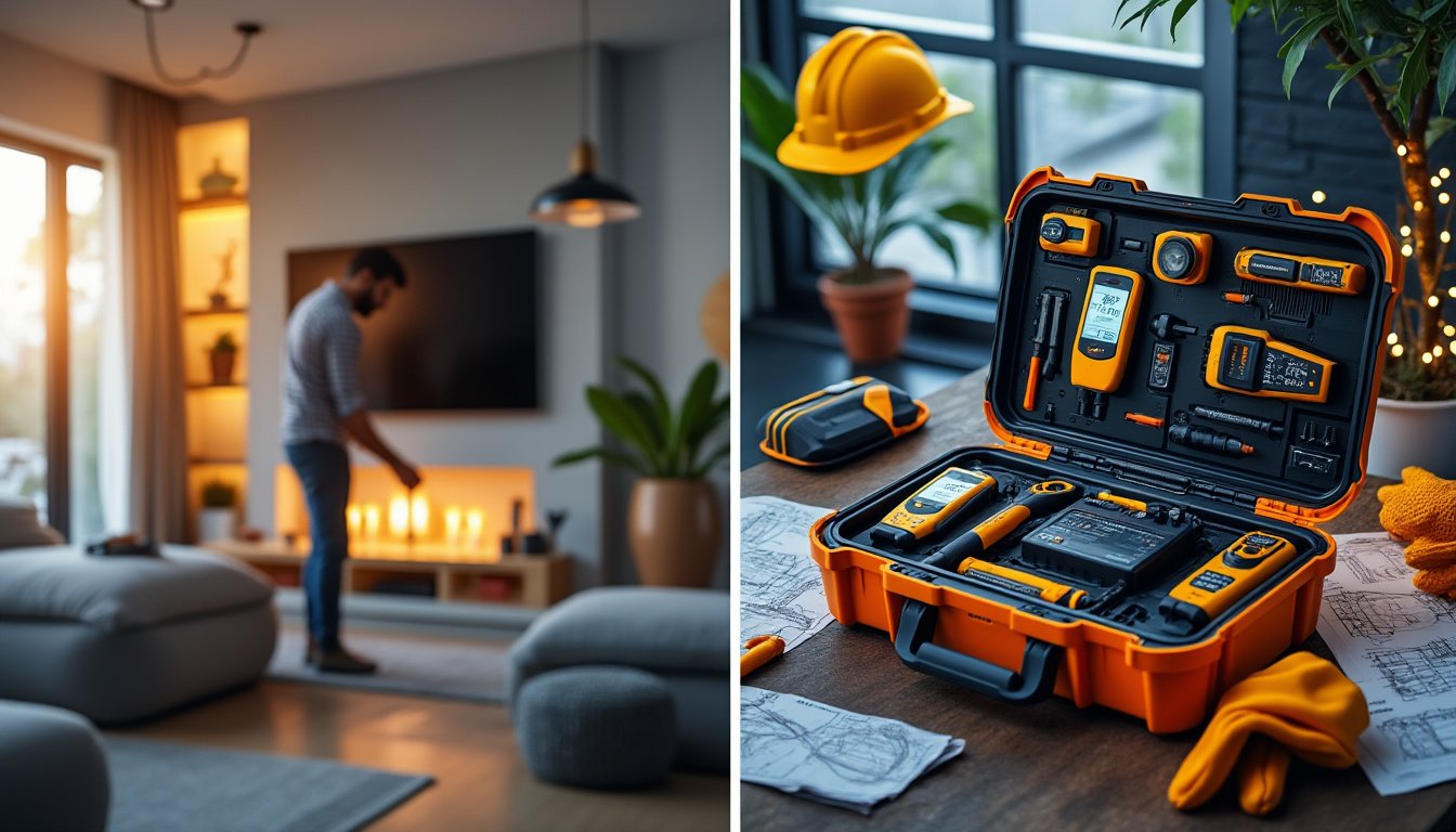 découvrez les astuces incontournables pour mener à bien vos travaux d’électricité à la maison en 2025. conseils de sécurité, équipements indispensables et étapes clés pour réussir vos projets électriques en toute confiance !