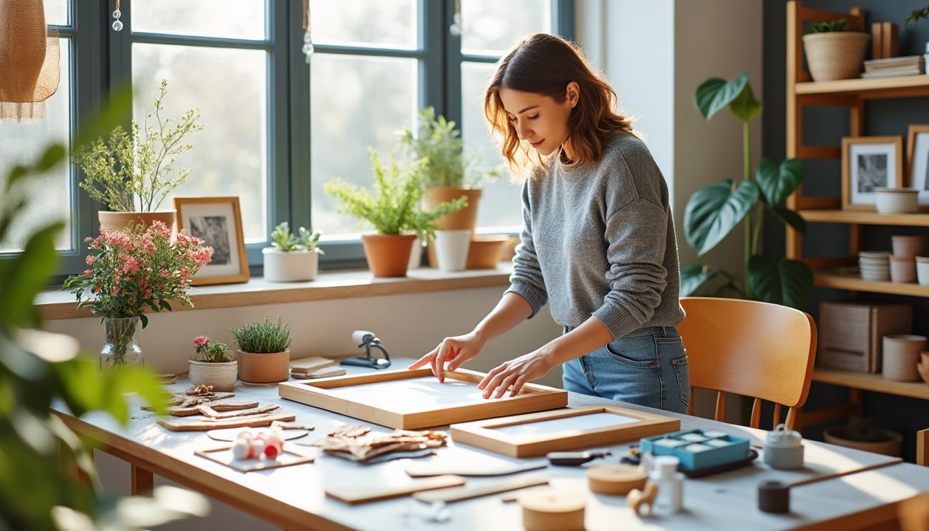 découvrez comment fabriquer facilement un cadre photo maison en 2025 grâce à des astuces simples, des matériaux accessibles et un guide étape par étape pour un résultat créatif et personnalisé.