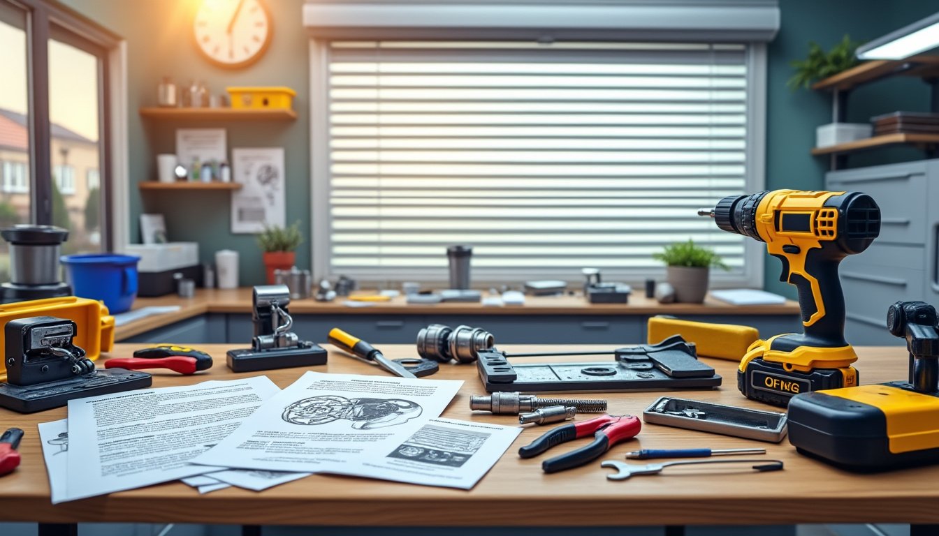 découvrez notre guide complet 2025 pour réparer un volet roulant soi-même. suivez nos astuces pratiques et étapes détaillées pour remettre votre volet roulant en état facilement, sans faire appel à un professionnel.
